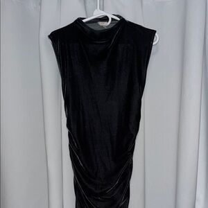 A new day velvet blue/gray long dress